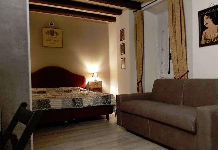 Ristorante Albergo Corona Novi Ligure Ruang foto