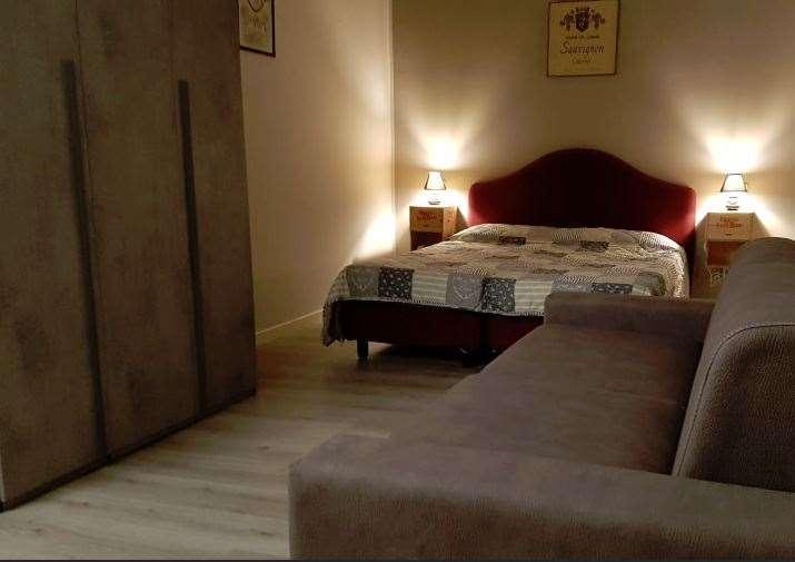 Ristorante Albergo Corona Novi Ligure Ruang foto